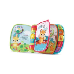 VTECH BABY Super Livre Enchanté Des Baby Loulous Bleu - Livre Interactif -Célèbre Jouets Magasin 80 166775 2