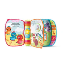 VTECH BABY Super Livre Enchanté Des Baby Loulous Bleu - Livre Interactif -Célèbre Jouets Magasin 80 166775 3