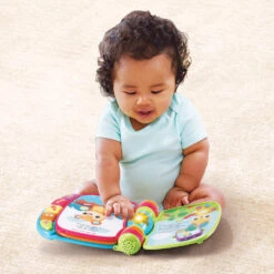 VTECH BABY Super Livre Enchanté Des Baby Loulous Bleu - Livre Interactif -Célèbre Jouets Magasin 80 166775 4