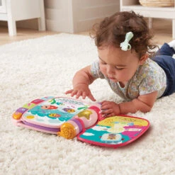 VTECH BABY Super Livre Enchanté Des Baby Loulous Rose -Célèbre Jouets Magasin 80 166785 3