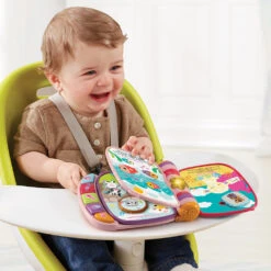 VTECH BABY Super Livre Enchanté Des Baby Loulous Rose -Célèbre Jouets Magasin 80 166785 4
