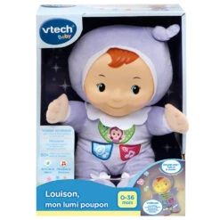 VTECH BABY Louison, Mon Lumi Poupon - Compagnon Musical 6 VTECH BABY Louison, Mon Lumi Poupon - Compagnon Musical -Célèbre Jouets Magasin 80 186105 1