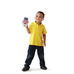 VTech V.pod Kid Do, Ré, Mi Rose - Baladeur Pour Enfant -Célèbre Jouets Magasin 80 196255 TOY WITH KID 2