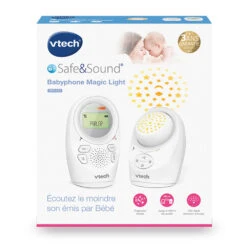 Babyphone Magic Light - BM1212 - Babyphone Audio -Célèbre Jouets Magasin 80 302306 ENTIRE TOY 1 boite
