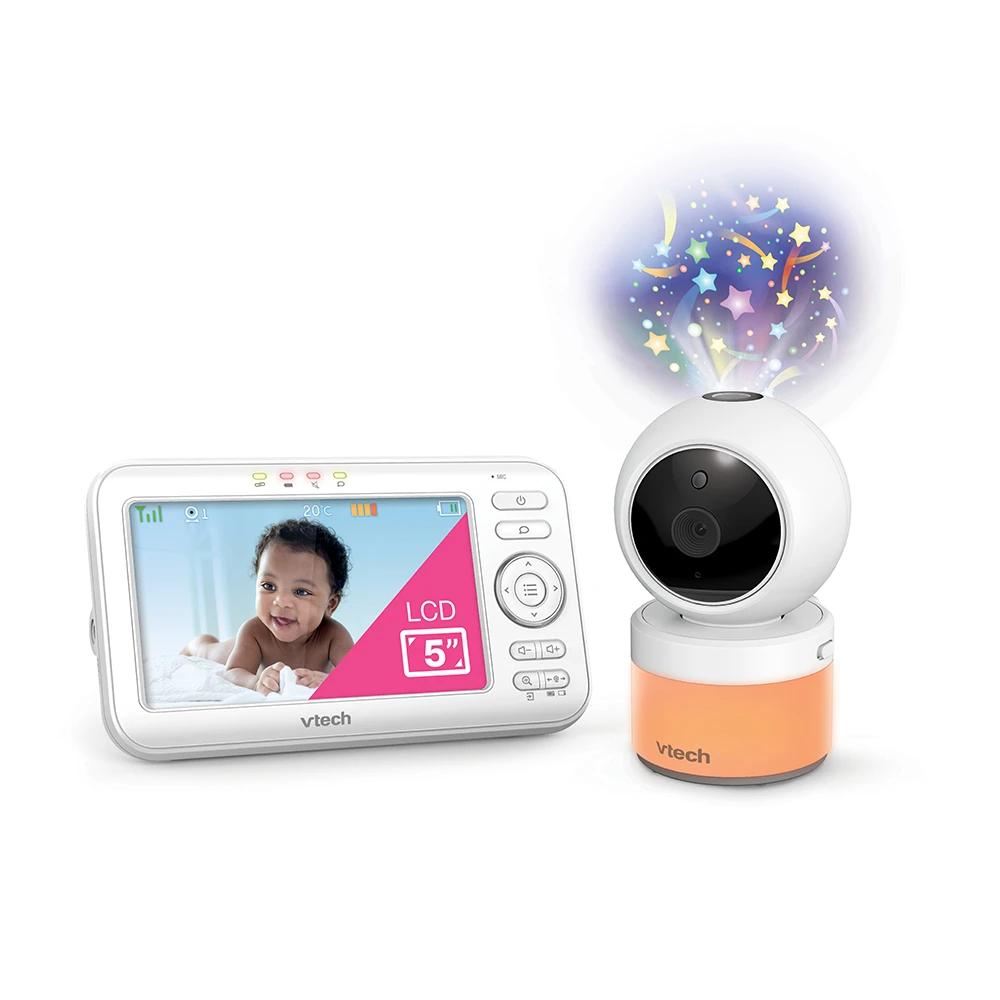 Babyphone Vidéo Lightshow - BM5463 2 Babyphone Vidéo Lightshow - BM5463 – Image 2