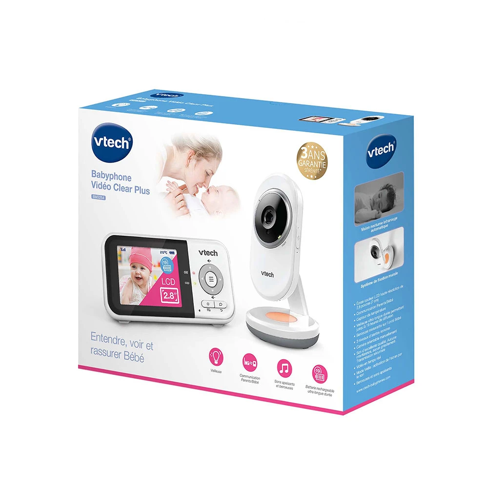 BabyPhone Vidéo Clear Plus - BM3254 7 BabyPhone Vidéo Clear Plus - BM3254 – Image 7