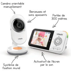 BabyPhone Vidéo Clear Plus - BM3254 10 BabyPhone Vidéo Clear Plus - BM3254 -Célèbre Jouets Magasin 80 302623 visuel flC3A8ches