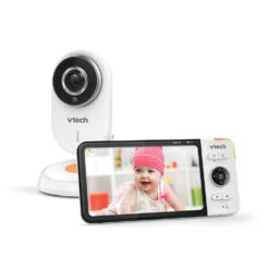 Babyphone Vidéo Wide View HD - BM818 - (écran 5 Ultra Plat HD - Veilleuse) 13 Babyphone Vidéo Wide View HD - BM818 - (écran 5 Ultra Plat HD - Veilleuse) -Célèbre Jouets Magasin 80 302626 3