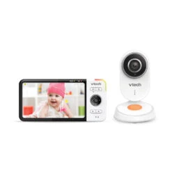 Babyphone Vidéo Wide View HD - BM818 - (écran 5 Ultra Plat HD - Veilleuse) 14 Babyphone Vidéo Wide View HD - BM818 - (écran 5 Ultra Plat HD - Veilleuse) -Célèbre Jouets Magasin 80 302626 4
