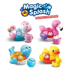 VTech Magic'Splash - P'tites Bouées Animaux