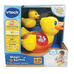 VTech Magic'Splash - P'tites Bouées Animaux -Célèbre Jouets Magasin 80 411105 MagicSplash Ptites bouC3A9es animaux canard box