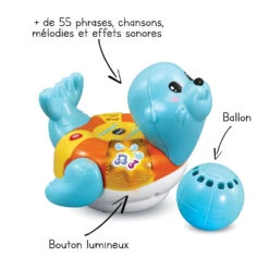 VTech Magic'Splash - P'tites Bouées Animaux -Célèbre Jouets Magasin 80 411105 visuel flC3A8ches