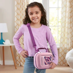 Sacoche Kidizoom Rose -Célèbre Jouets Magasin 80 417369 3