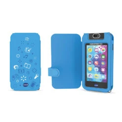 Etui De Protection Bleu Pour KidiCom Max 3.0 / Advance 3.0