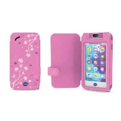 Etui De Protection Rose Pour KidiCom Max 3.0 / Advance 3.0