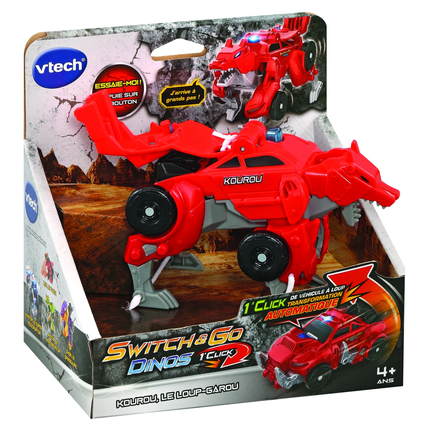 Petits Switch & Go Dinos "1'click" - Véhicules Interactifs 6 Petits Switch & Go Dinos "1'click" - Véhicules Interactifs – Image 6