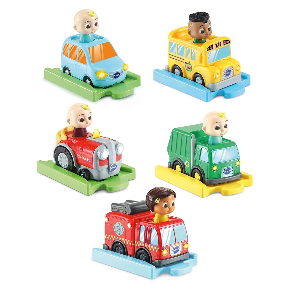 Tut Tut Bolides - Véhicules CoComelon 1 Tut Tut Bolides - Véhicules CoComelon