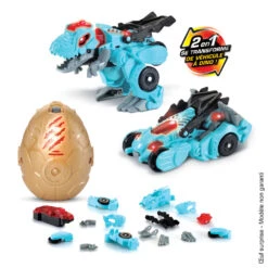 Switch & Go Dinos Surprise - 8 Modèles à Collectionner -Célèbre Jouets Magasin 80 422105 3