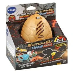 Switch & Go Dinos Surprise - 8 Modèles à Collectionner -Célèbre Jouets Magasin 80 422105 4