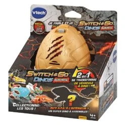 Switch & Go Dinos Surprise - 8 Modèles à Collectionner -Célèbre Jouets Magasin 80 422105 6
