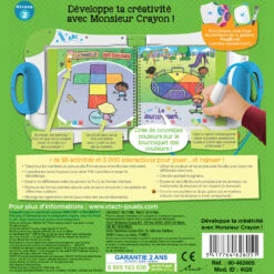 Développe Ta Créativité Avec M.Crayon -Célèbre Jouets Magasin 80 462605 2