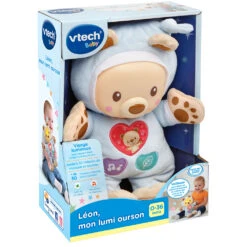 VTECH BABY Léon, Mon Lumi Ourson - Compagnon Musical -Célèbre Jouets Magasin 80 502105 1