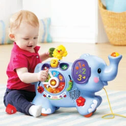 VTECH BABY Trompette, Mon éléphant Des Découvertes -Célèbre Jouets Magasin 80 505805 TOY WITH KID 1