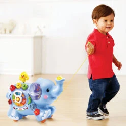 VTECH BABY Trompette, Mon éléphant Des Découvertes -Célèbre Jouets Magasin 80 505805 TOY WITH KID 2