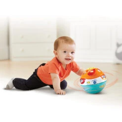 VTECH BABY Balle Magic'moov 3 En 1 - Jouet Interactif -Célèbre Jouets Magasin 80 509005 4