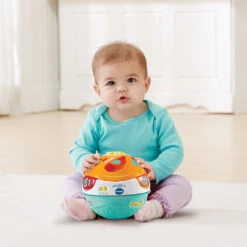 VTECH BABY Balle Magic'moov 3 En 1 - Jouet Interactif -Célèbre Jouets Magasin 80 509005 5