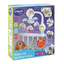 VTECH BABY Mobilo Clip Des Baby Loulous -Célèbre Jouets Magasin 80 513165 4