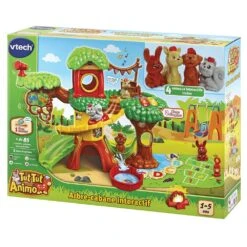 Tut Tut Animo - Arbre Cabane Interactif 14 Tut Tut Animo - Arbre Cabane Interactif -Célèbre Jouets Magasin 80 515105 7