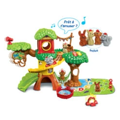 Tut Tut Animo - Arbre Cabane Interactif 13 Tut Tut Animo - Arbre Cabane Interactif -Célèbre Jouets Magasin 80 515105 CAT