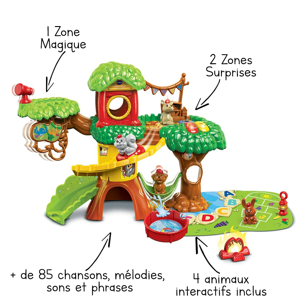 Tut Tut Animo - Arbre Cabane Interactif 2 Tut Tut Animo - Arbre Cabane Interactif – Image 2