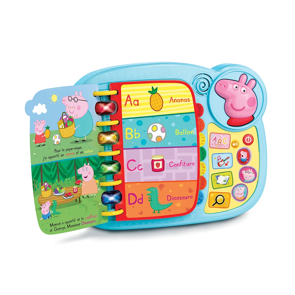 VTech Peppa Pig - Mon Livre-jeu éducatif 2 VTech Peppa Pig - Mon Livre-jeu éducatif – Image 2