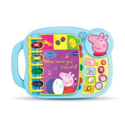 VTech Peppa Pig - Mon Livre-jeu éducatif 7 VTech Peppa Pig - Mon Livre-jeu éducatif -Célèbre Jouets Magasin 80 518005 ENTIRE TOY 2