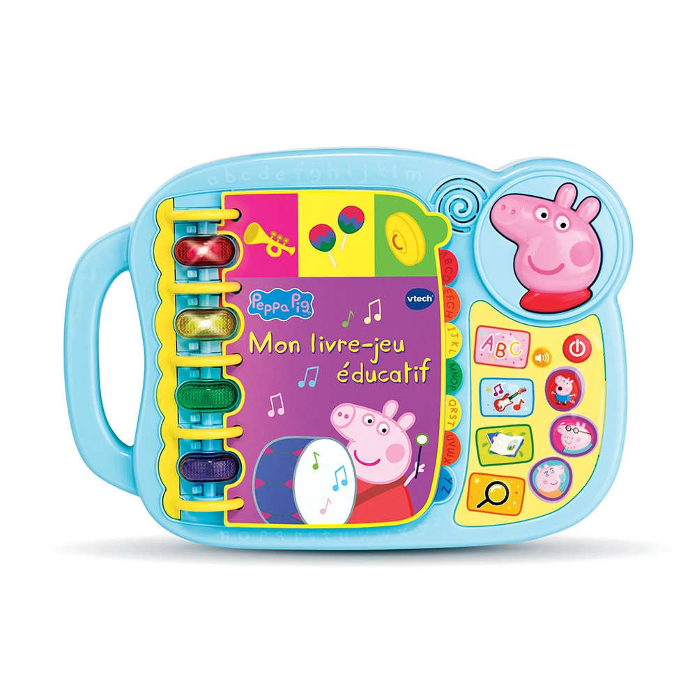 VTech Peppa Pig - Mon Livre-jeu éducatif 3 VTech Peppa Pig - Mon Livre-jeu éducatif – Image 3