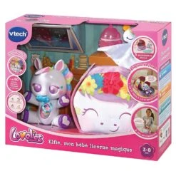 Elfie, Mon Bébé Licorne Magique -Célèbre Jouets Magasin 80 518105 12