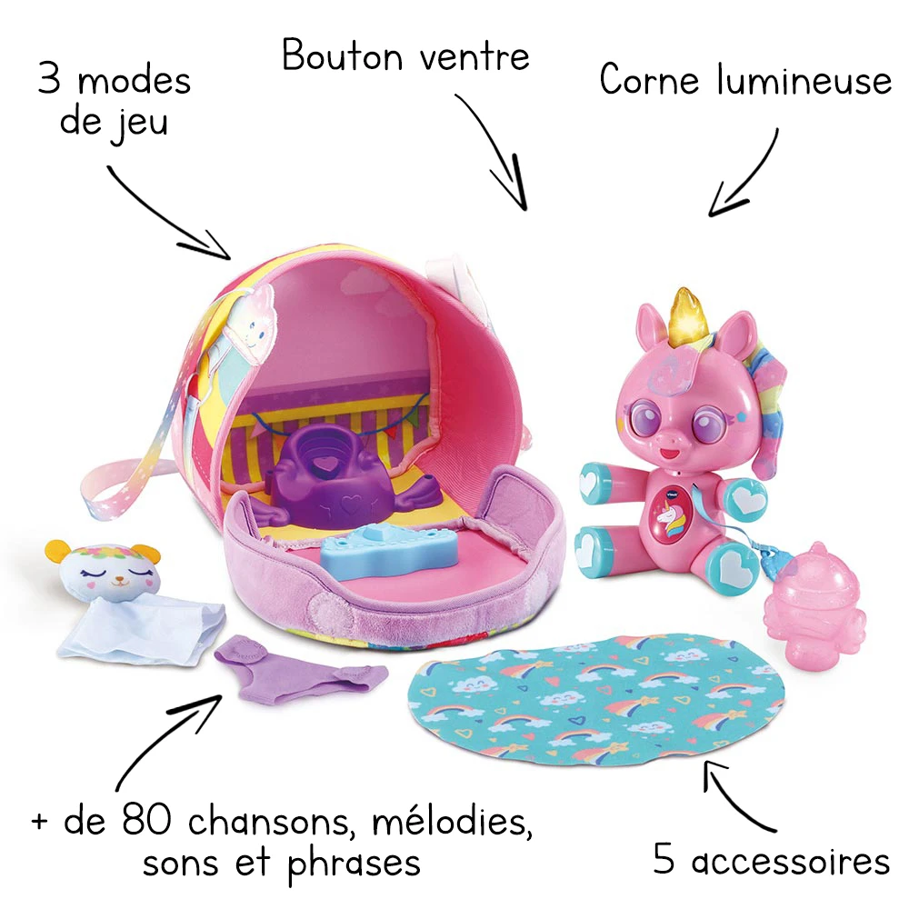 Emmy, Mon Bébé Licorne Magique 2 Emmy, Mon Bébé Licorne Magique – Image 2