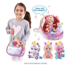 Emmy, Mon Bébé Licorne Magique 15 Emmy, Mon Bébé Licorne Magique -Célèbre Jouets Magasin 80 518175 518155 518105 2