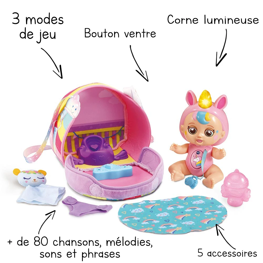 Lili, Ma Poupée Licorne Magique 2 Lili, Ma Poupée Licorne Magique – Image 2
