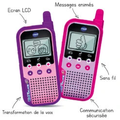 VTech Kidi Talkie Rose - Talkies-walkies