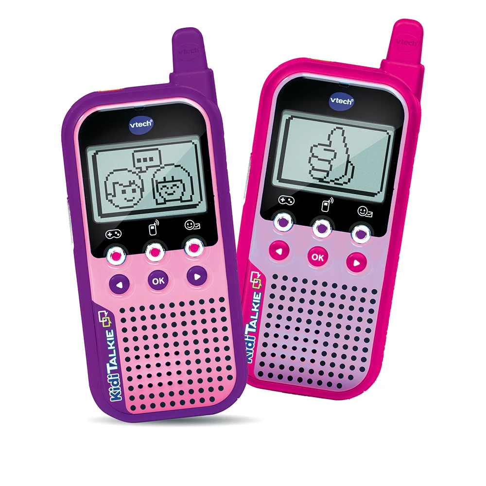 VTech Kidi Talkie Rose - Talkies-walkies 2 VTech Kidi Talkie Rose - Talkies-walkies – Image 2