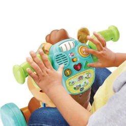 VTECH BABY Joey, Mon Porteur Trotti-magique (5 En 1) -Célèbre Jouets Magasin 80 519105 11