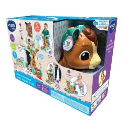 VTECH BABY Joey, Mon Porteur Trotti-magique (5 En 1) -Célèbre Jouets Magasin 80 519105 14