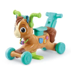 VTECH BABY Joey, Mon Porteur Trotti-magique (5 En 1) -Célèbre Jouets Magasin 80 519105 2