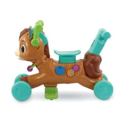 VTECH BABY Joey, Mon Porteur Trotti-magique (5 En 1) -Célèbre Jouets Magasin 80 519105 4