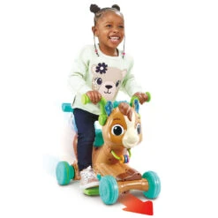 VTECH BABY Joey, Mon Porteur Trotti-magique (5 En 1) -Célèbre Jouets Magasin 80 519105 6