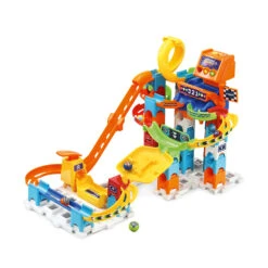 Circuit à Billes - Racing Set Electronic M200E -Célèbre Jouets Magasin 80 519305 4