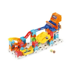 Circuit à Billes - Racing Set Electronic M200E -Célèbre Jouets Magasin 80 519305 6